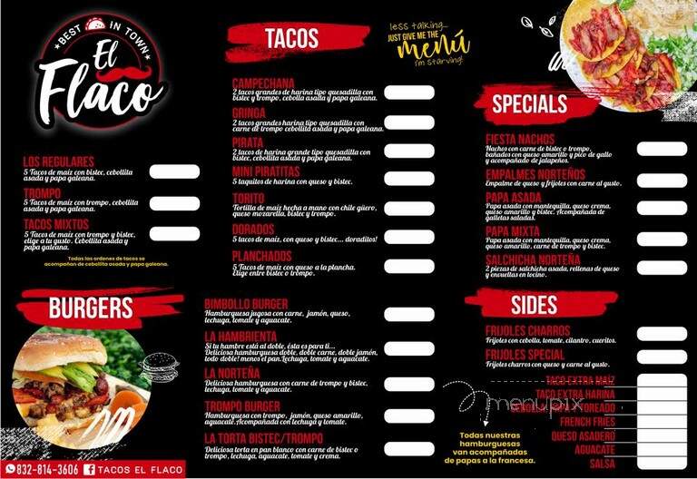 Tacos el Flaco - Dickinson, TX