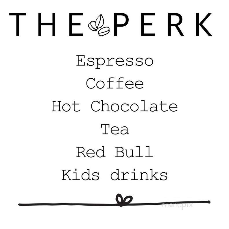 The Perk Coffee Shop - Ephraim, UT