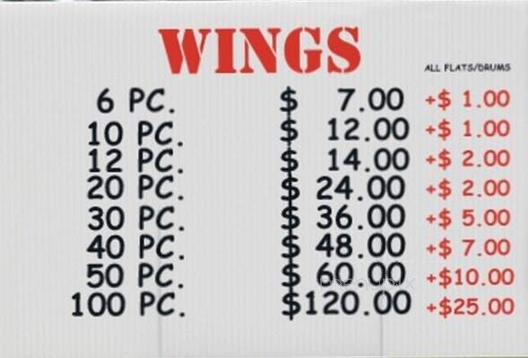 Chicken Coop - Brookhaven, MS menu_pic