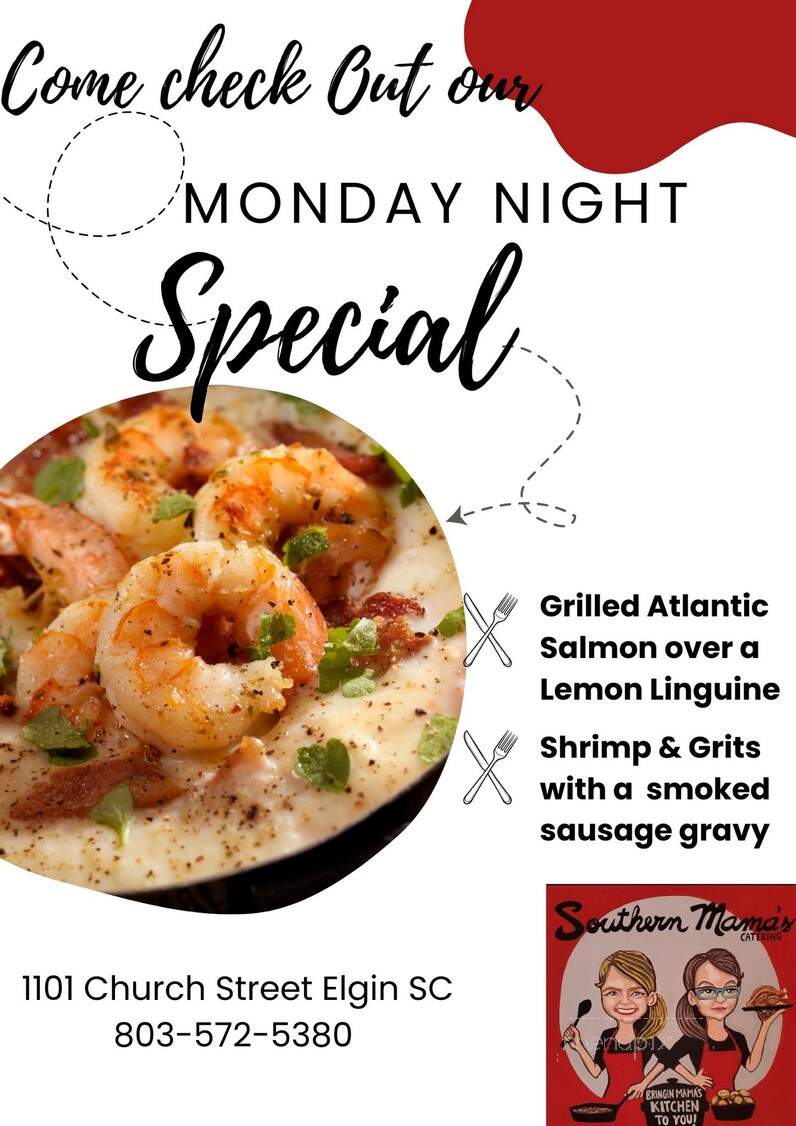 Southern Mama's - Elgin, SC menu_pic