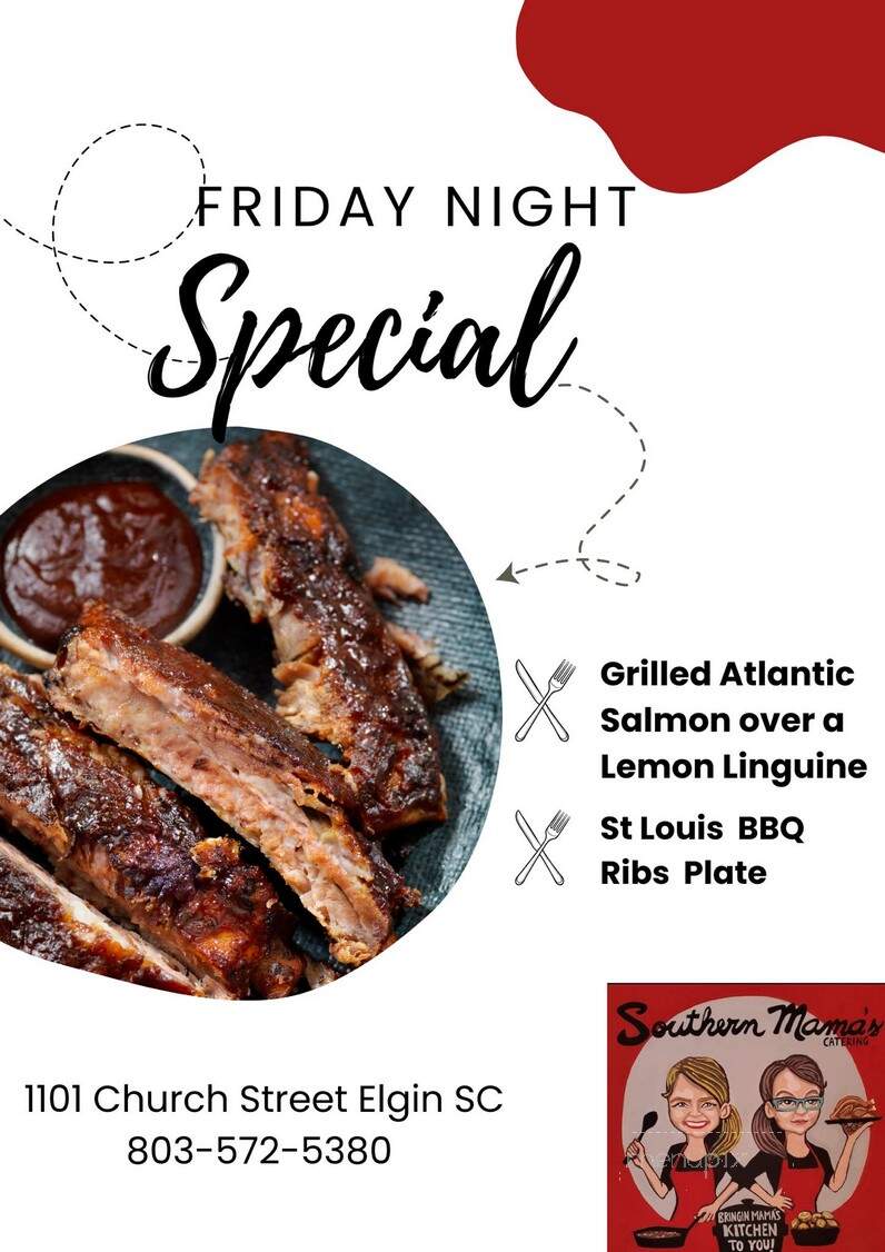 Southern Mama's - Elgin, SC menu_pic