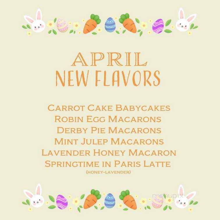 Laurel & Pearl Bakery - Tyler, TX menu_pic