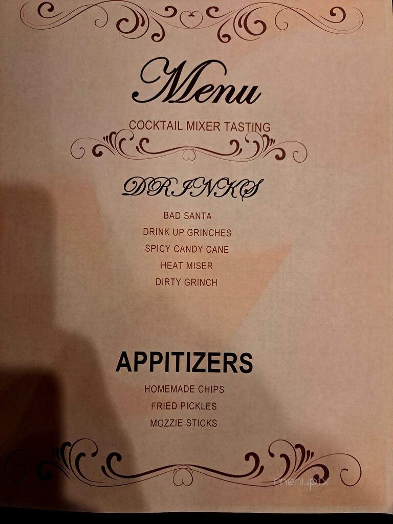 Three Tee's Bar and Grill - Burns Flat, OK menu_pic