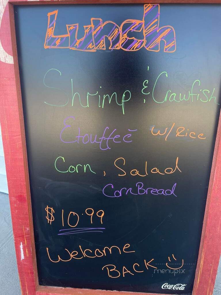 Bayou Snacks and Drinks - Lockport, LA menu_pic