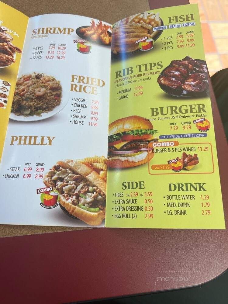 BTJ Wings - Dothan, AL menu_pic