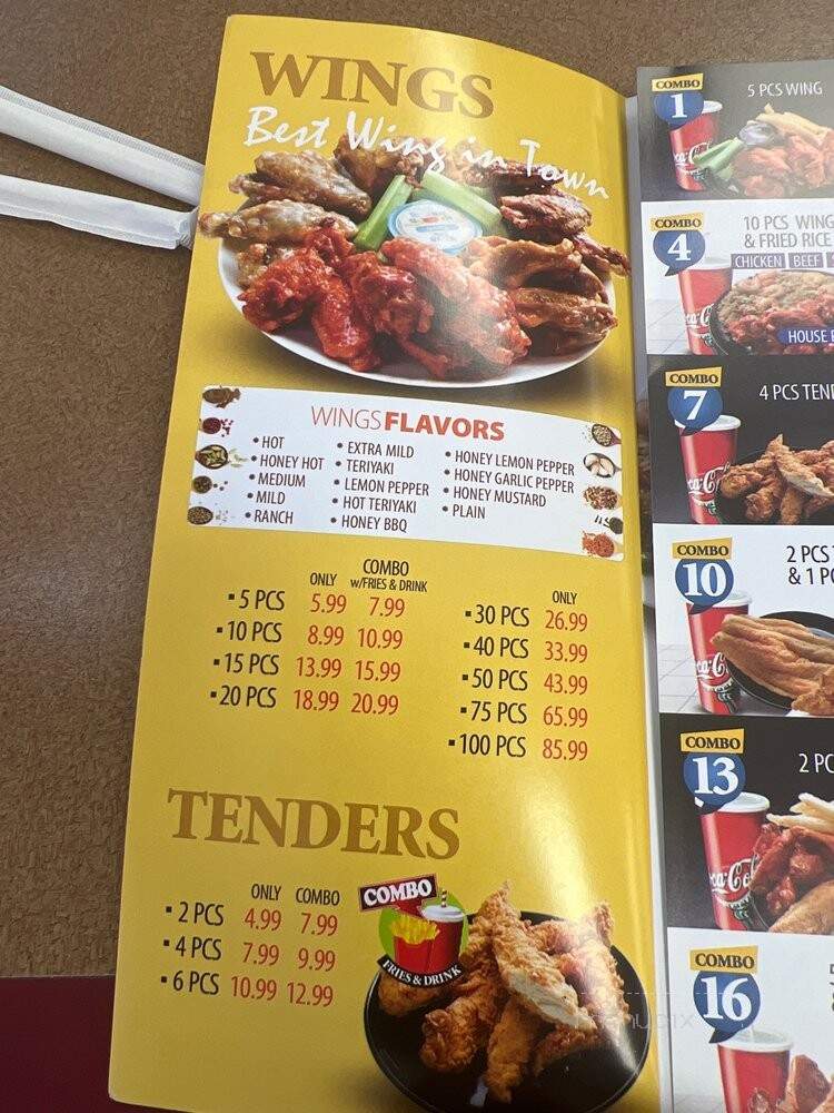 BTJ Wings - Dothan, AL menu_pic