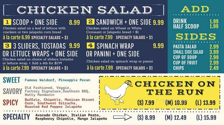 Chicken Salad Factory - McAllen, TX