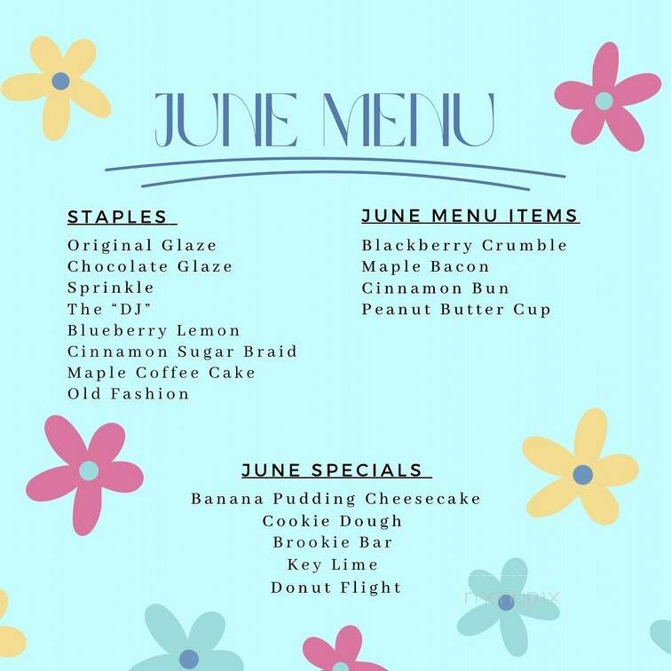 Sweet Side Bakery & Cafe - Lincolnton, NC menu_pic