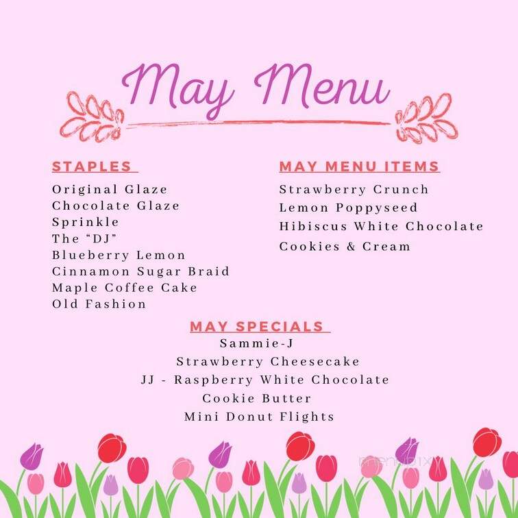 Sweet Side Bakery & Cafe - Lincolnton, NC menu_pic