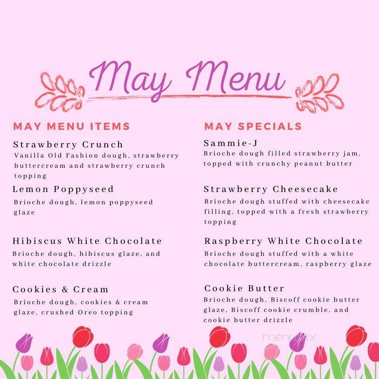 Sweet Side Bakery & Cafe - Lincolnton, NC menu_pic