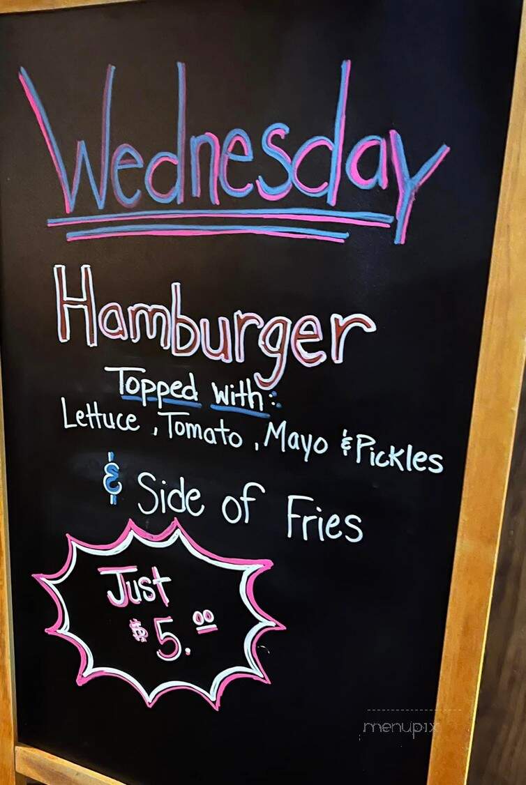 Wagon Wheel Cafe - Waynesboro, TN menu_pic