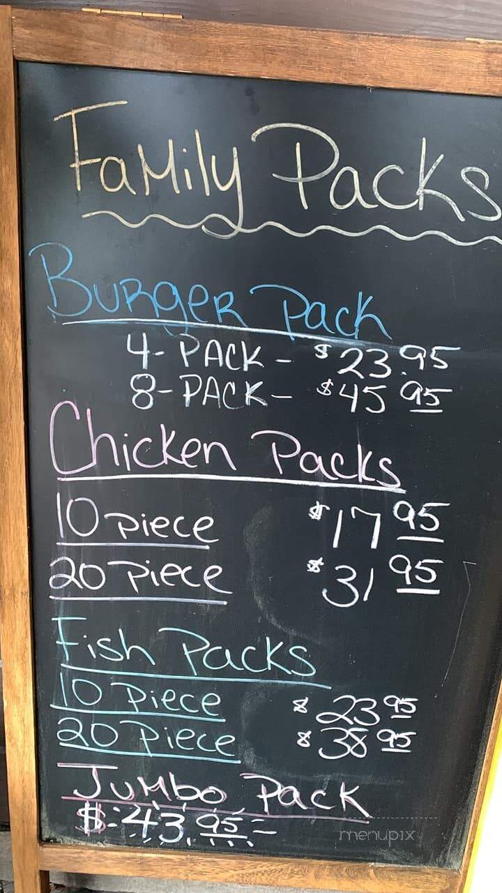 Wagon Wheel Cafe - Waynesboro, TN menu_pic