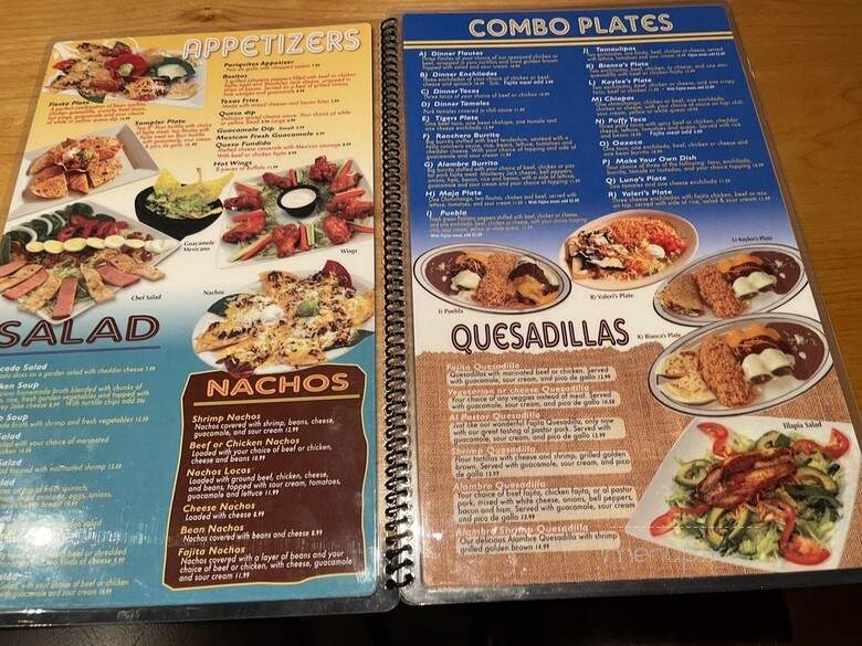 Don Pancho's Mexican Restaurant - Broken Bow, OK menu_pic