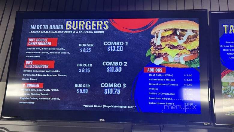 Burger Blvd - Redlands, CA menu_pic
