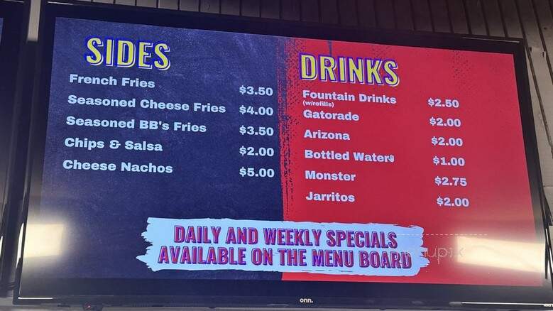 Burger Blvd - Redlands, CA menu_pic
