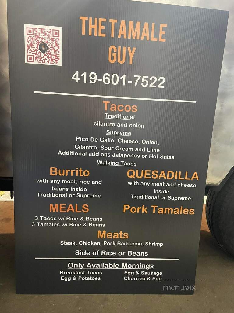 The Tamale Guy - BOWLING GREEN, OH