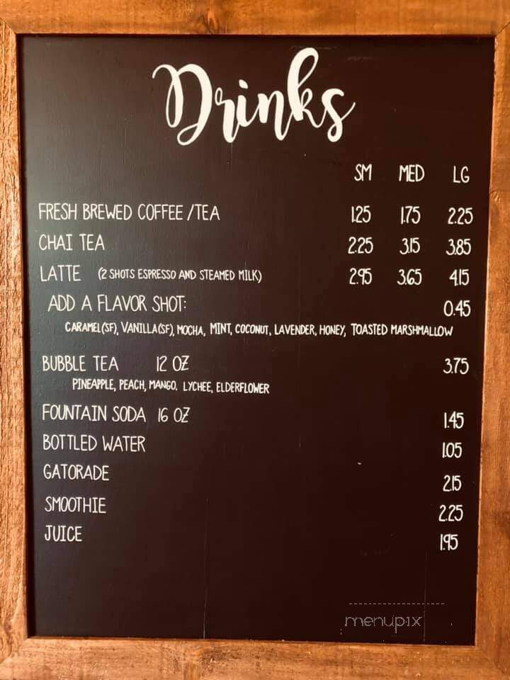 North End Coffee Cafe Bake - Fenton, MI menu_pic