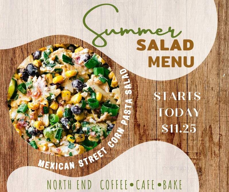 North End Coffee Cafe Bake - Fenton, MI menu_pic