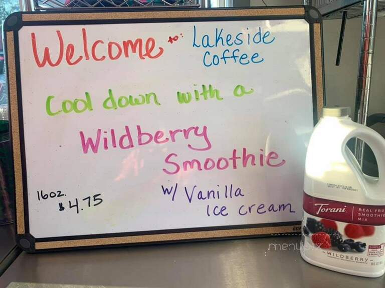 Lakeside Espresso - Shelton, WA menu_pic