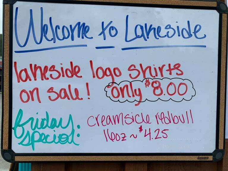 Lakeside Espresso - Shelton, WA menu_pic