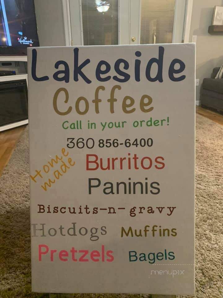Lakeside Espresso - Shelton, WA menu_pic