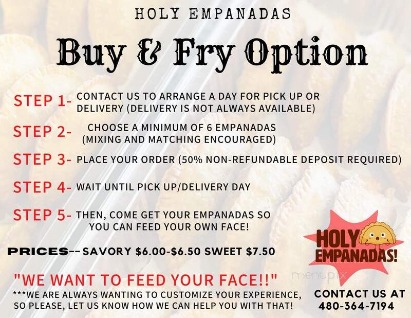 Holy Empanadas - Mesa, AZ