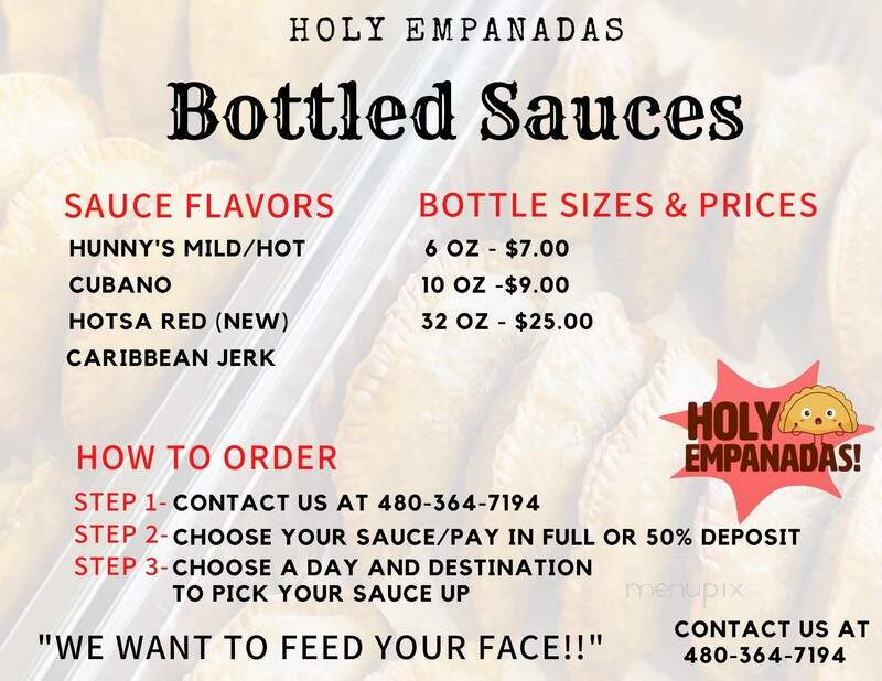 Holy Empanadas - Mesa, AZ