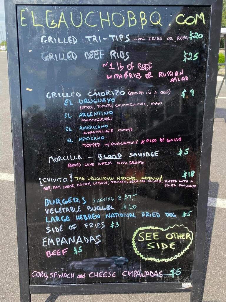 El Gaucho Grill Argentine Cuisine - Jacksonville, FL menu_pic