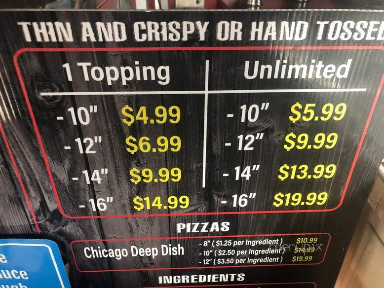 Chicago City Pizza - Scottsburg, IN