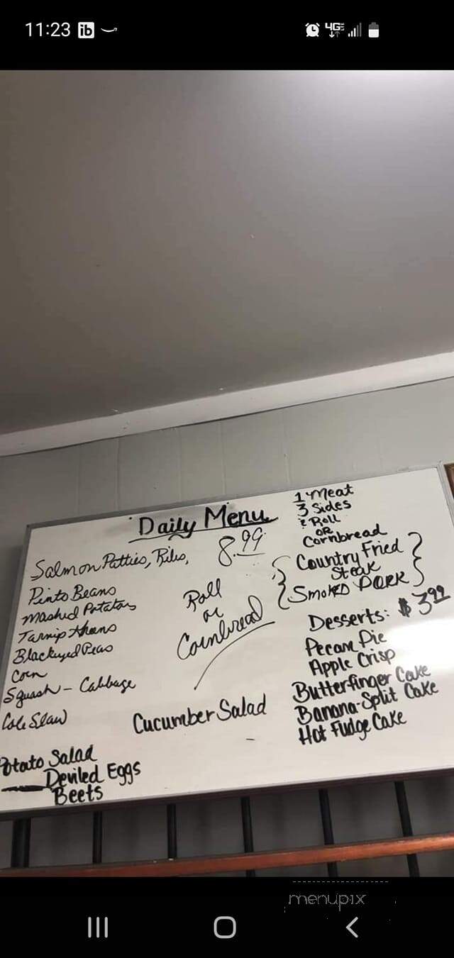 South Main Diner - Madisonville, KY menu_pic