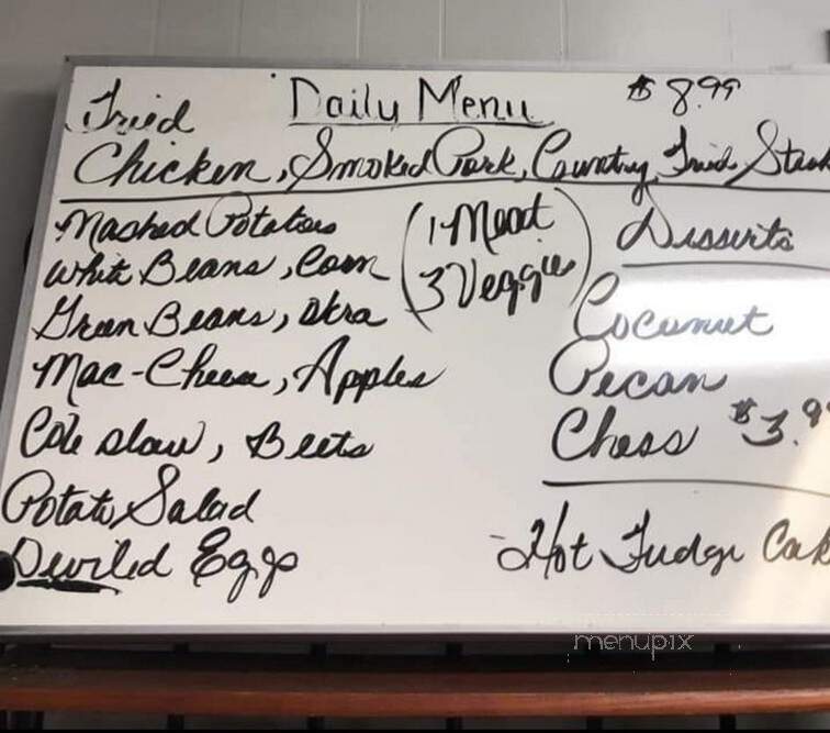 South Main Diner - Madisonville, KY menu_pic