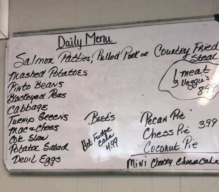South Main Diner - Madisonville, KY menu_pic