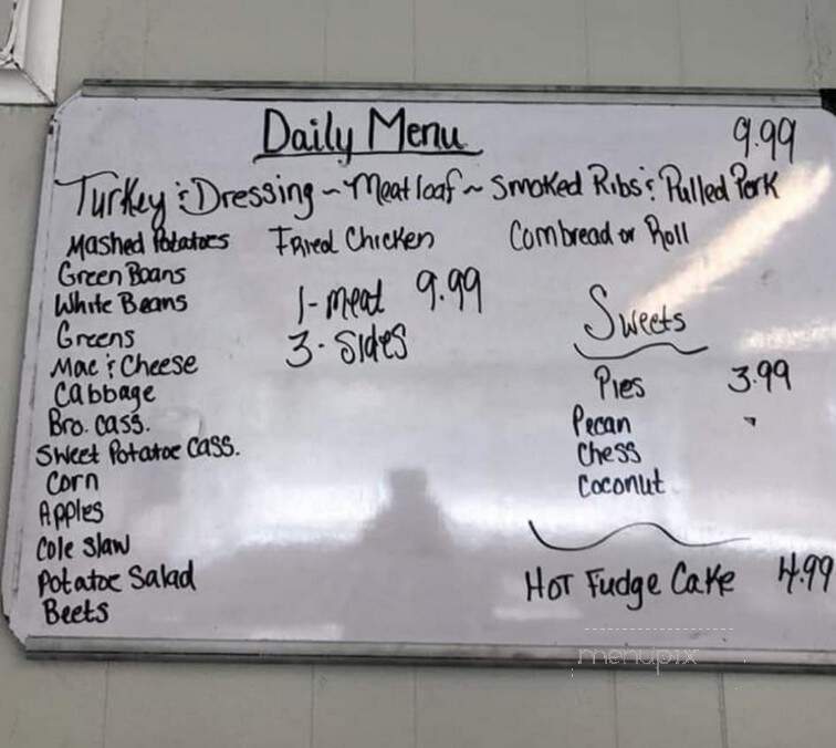 South Main Diner - Madisonville, KY menu_pic