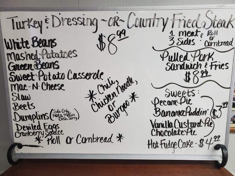 South Main Diner - Madisonville, KY menu_pic