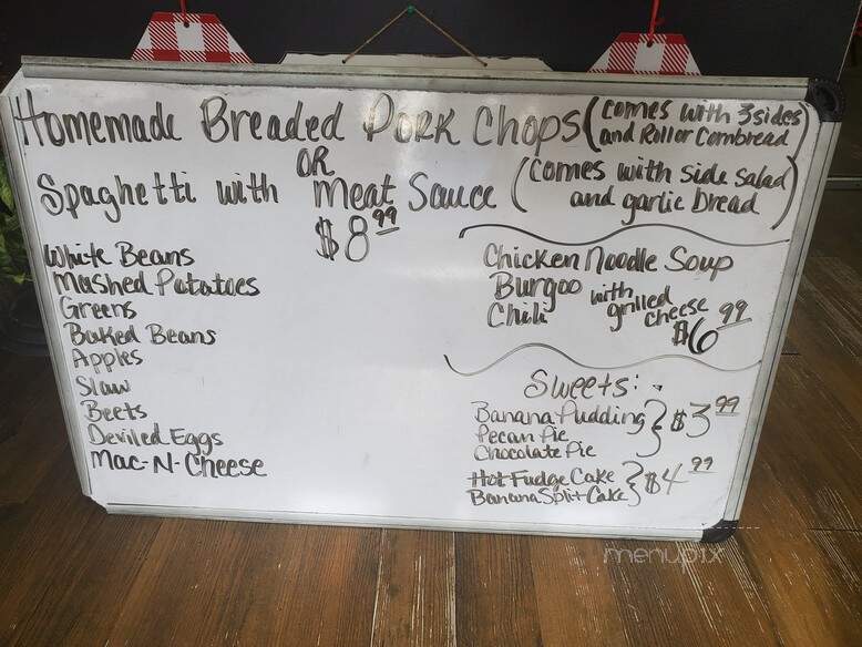 South Main Diner - Madisonville, KY menu_pic
