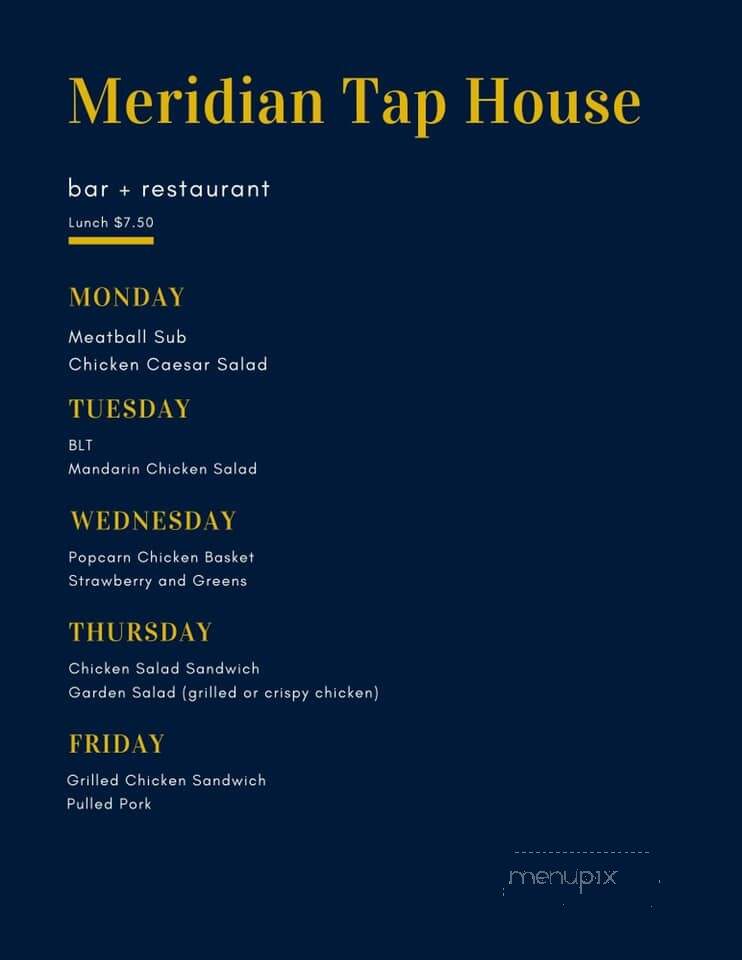 Meridian Tap House - Cozad, NE