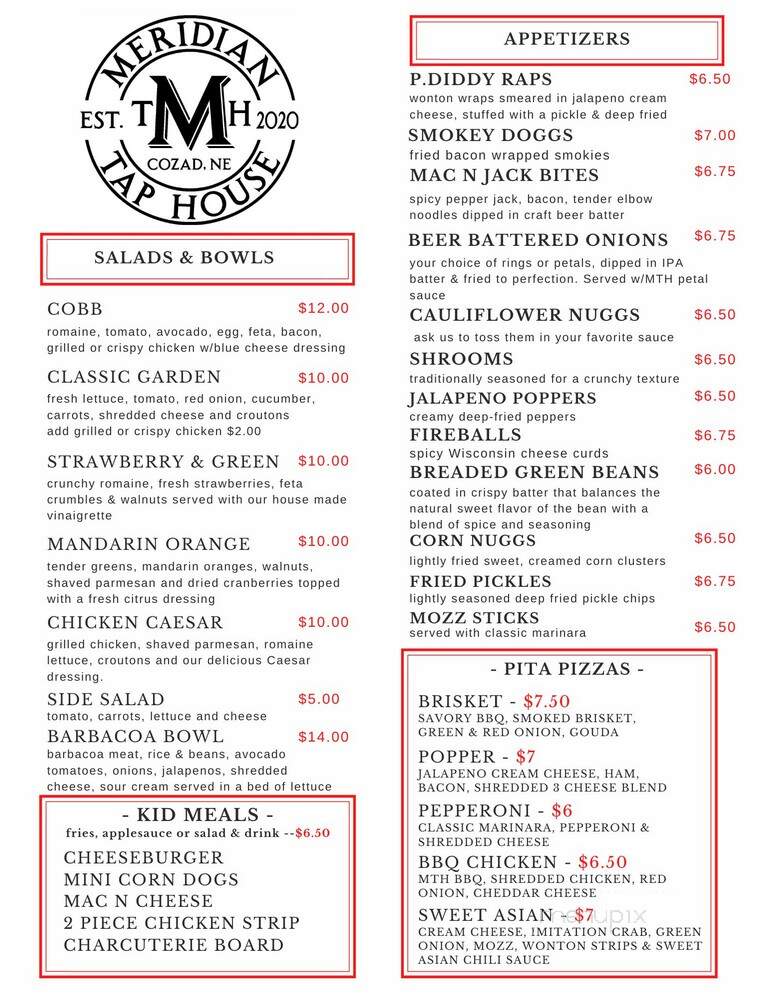 Meridian Tap House - Cozad, NE