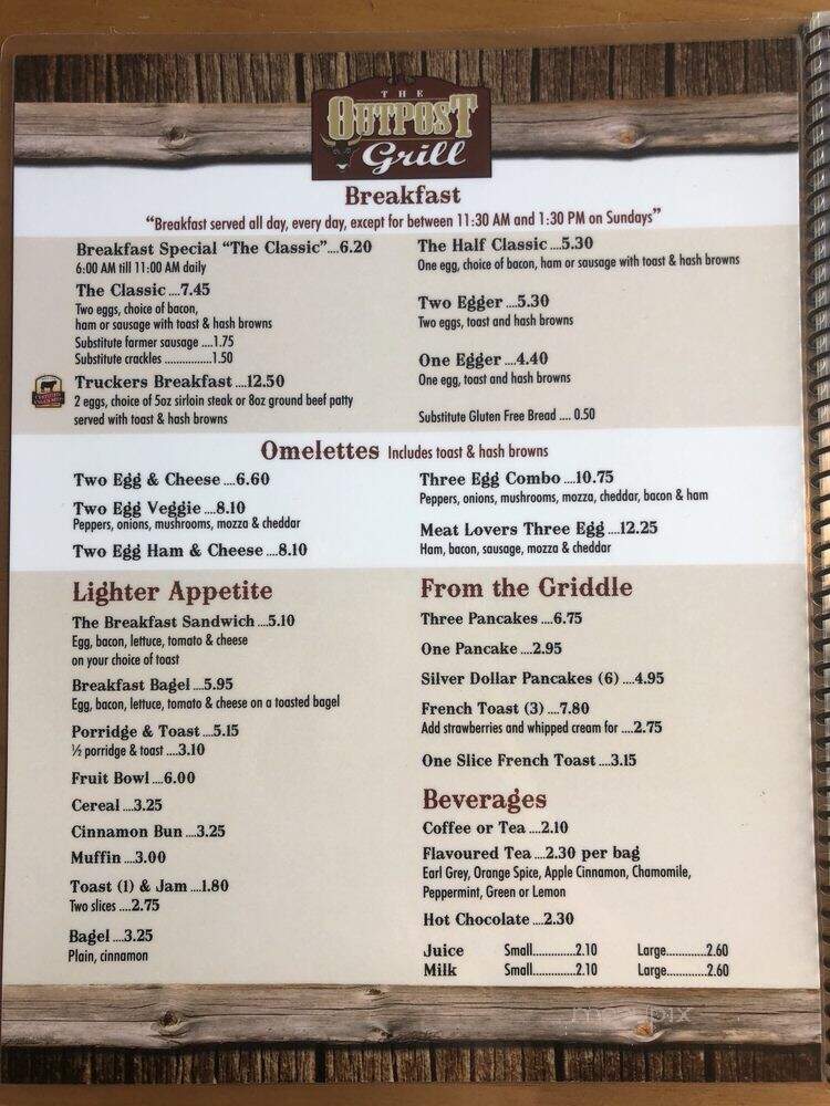Outpost Grill - Winkler, MB