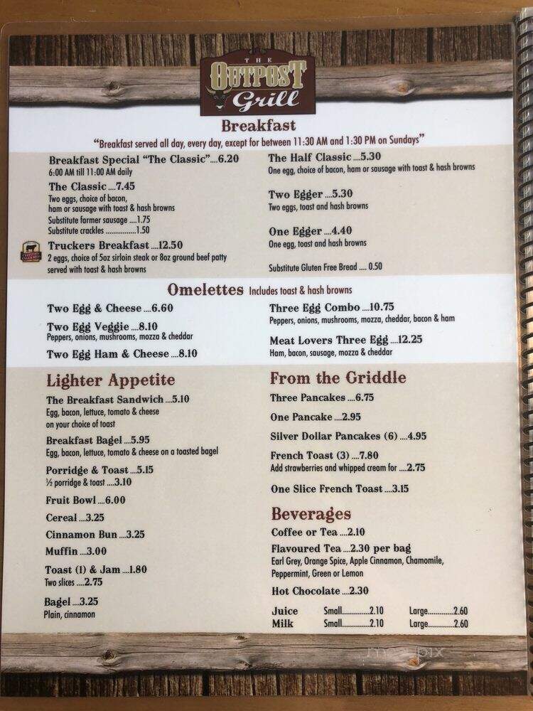 Outpost Grill - Winkler, MB menu_pic