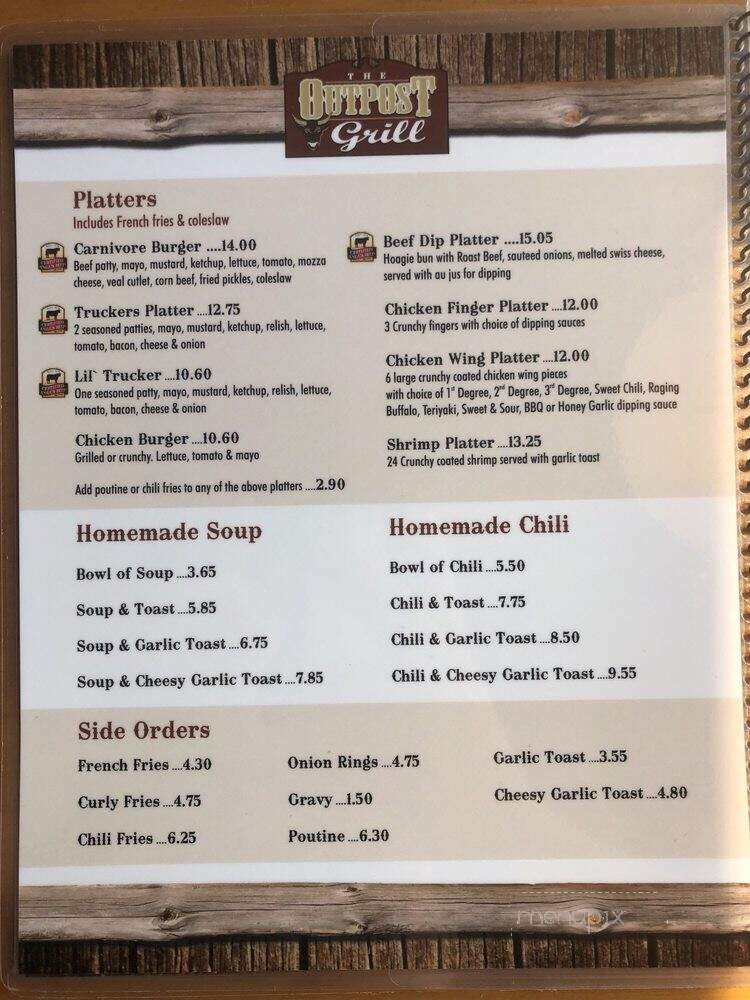 Outpost Grill - Winkler, MB