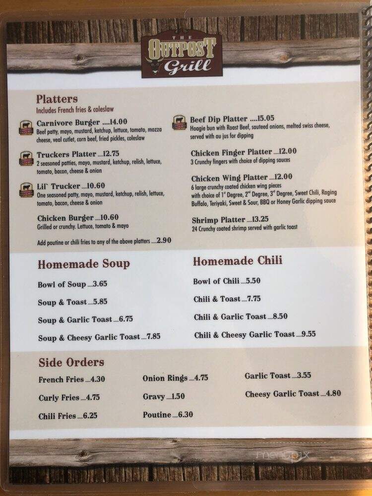Outpost Grill - Winkler, MB menu_pic