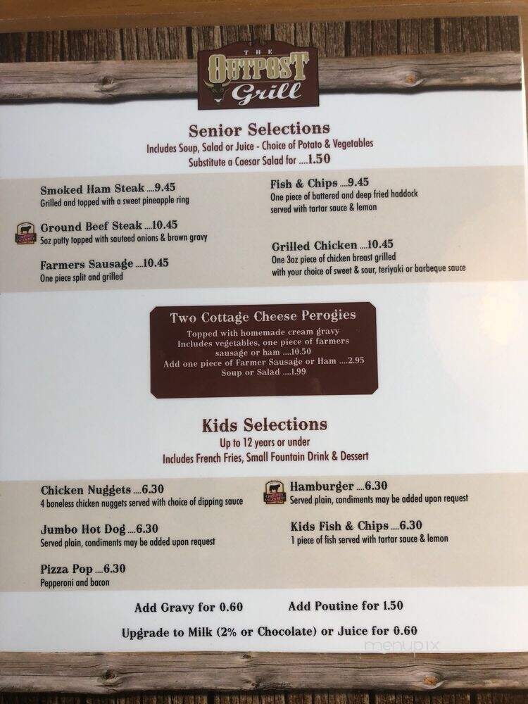 Outpost Grill - Winkler, MB menu_pic