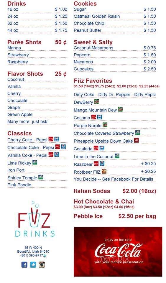 Fiiz Drinks - Pickerington, OH