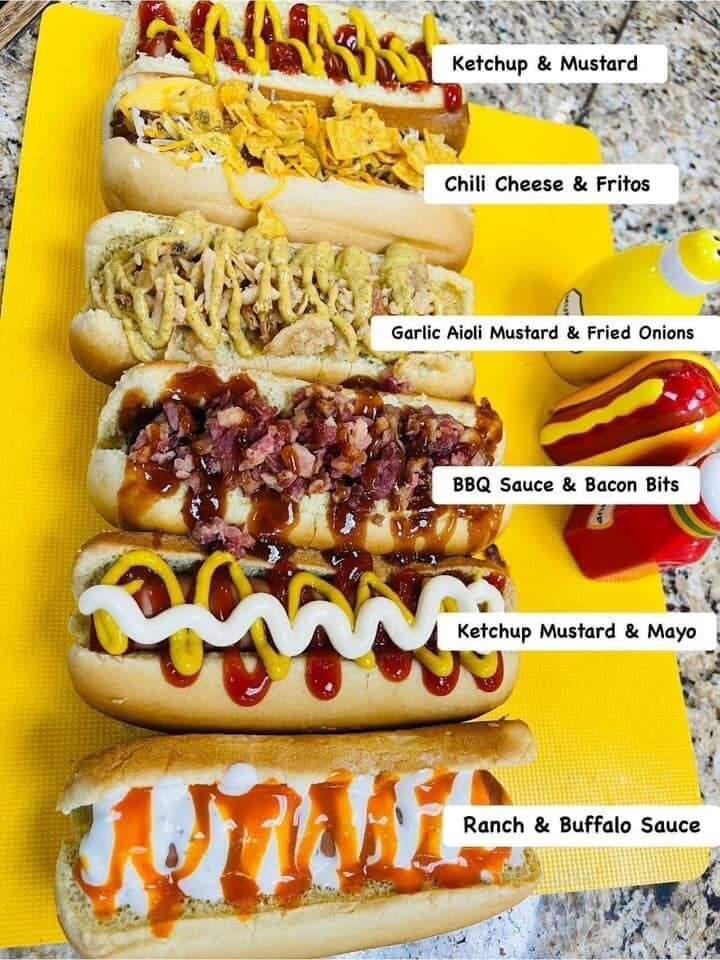 TraePay's Cafe' - Mobile, AL menu_pic