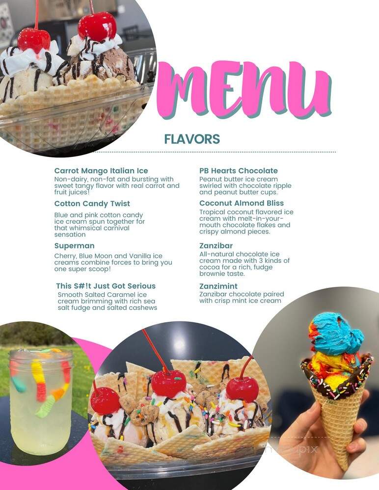 Scoop There It Is - Strawberry Point, IA menu_pic