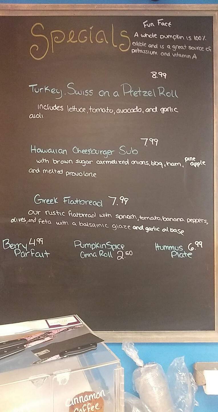 Patz Deli & Catering - Manchester, NH menu_pic