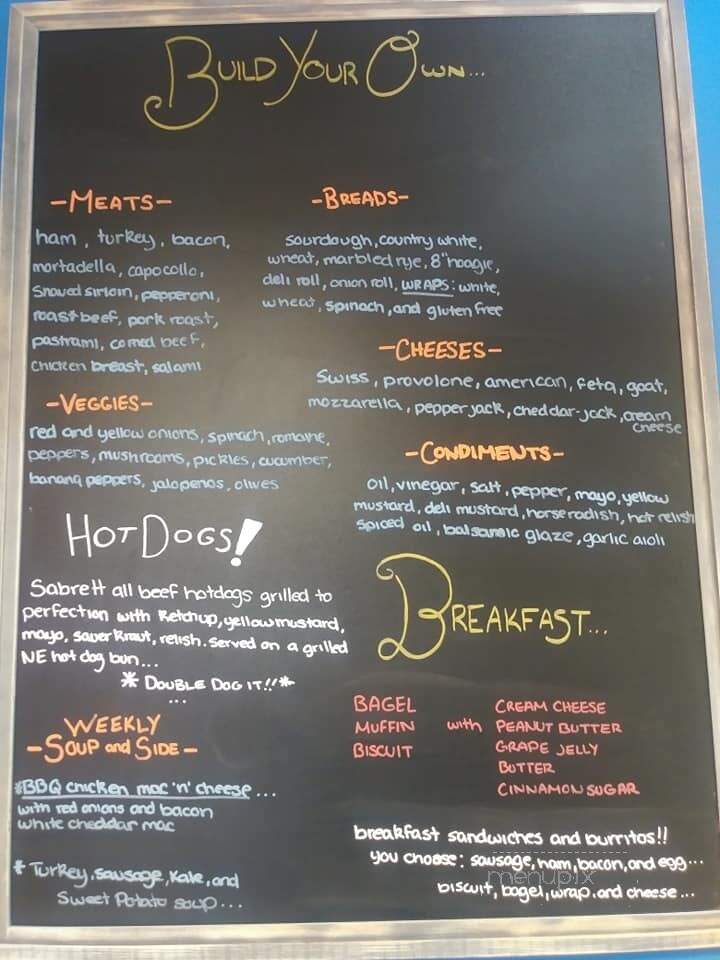 Patz Deli & Catering - Manchester, NH menu_pic