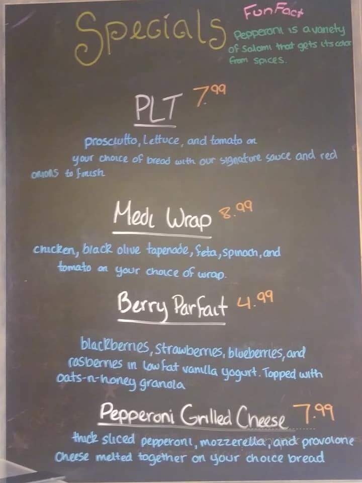 Patz Deli & Catering - Manchester, NH menu_pic