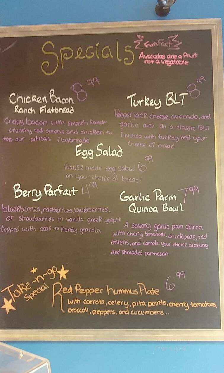Patz Deli & Catering - Manchester, NH menu_pic