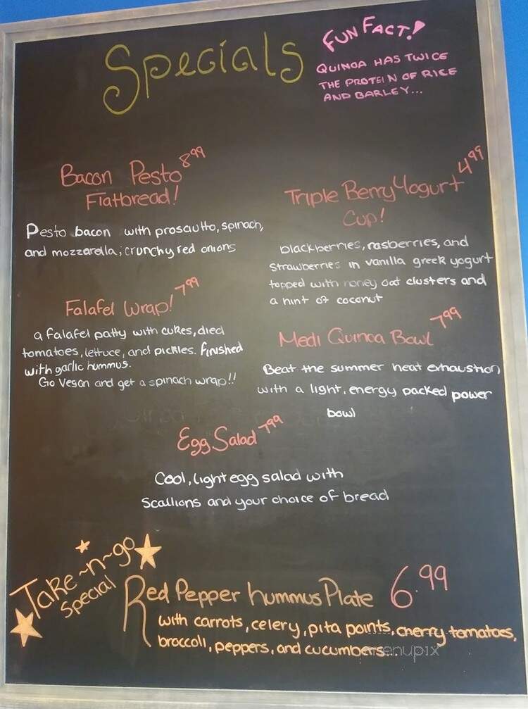 Patz Deli & Catering - Manchester, NH menu_pic